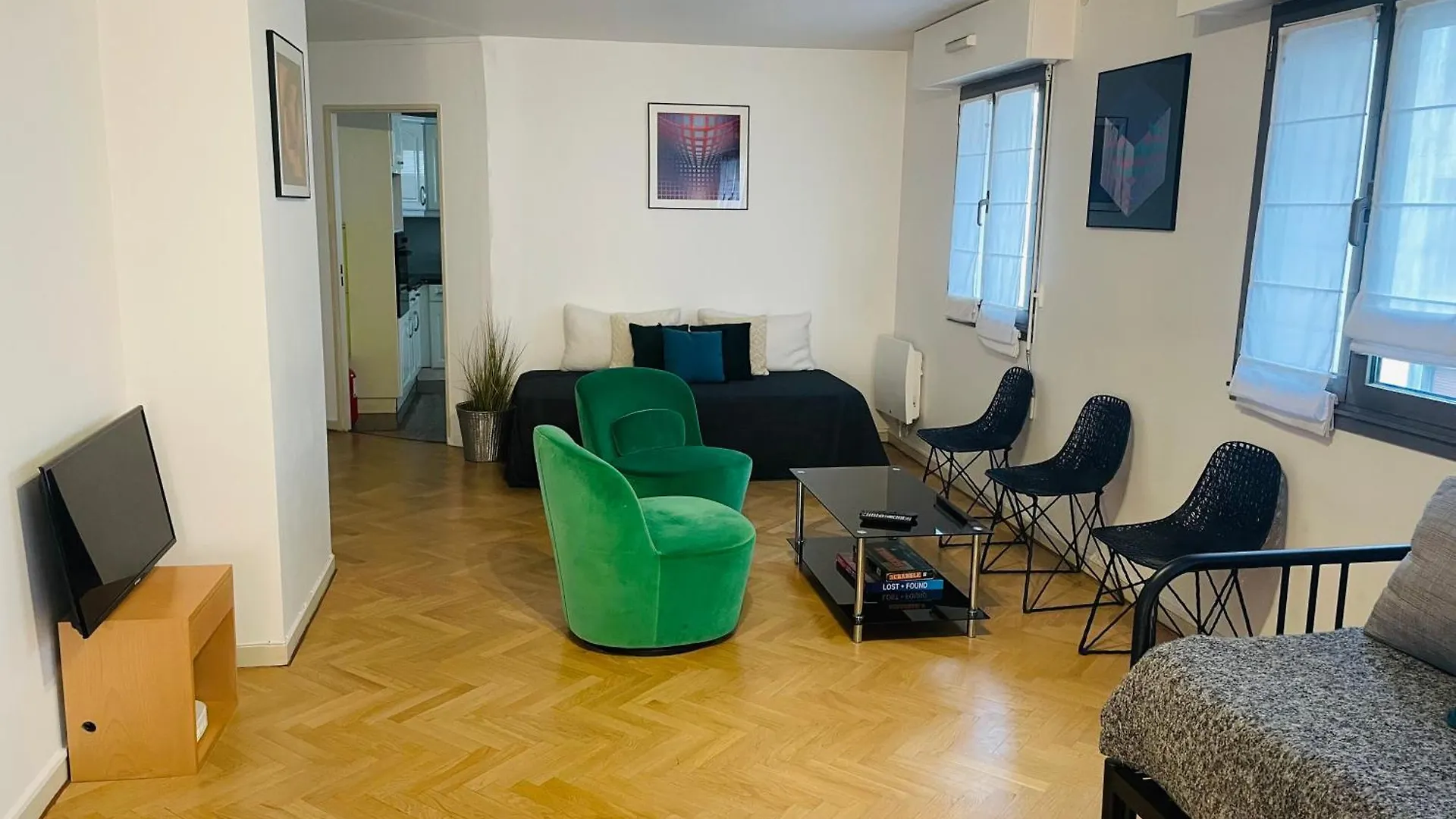 Apartment Beautiful 45 M2 Private In Montparnasse Paris